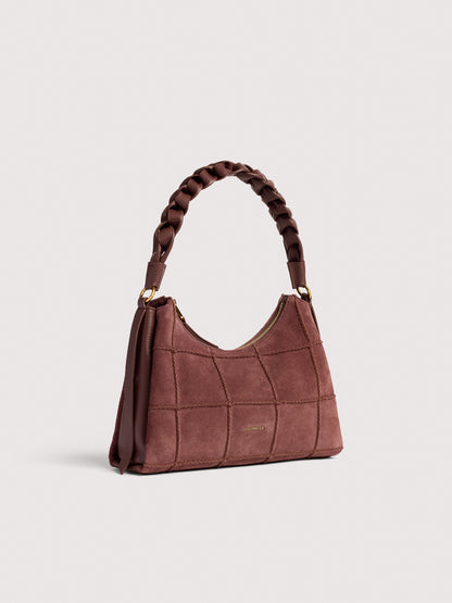 COCCINELLE BOHEME CHECK EMBROIDERY SMALL