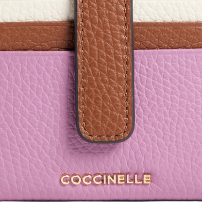 COCCINELLE METALLIC TRICOLOR