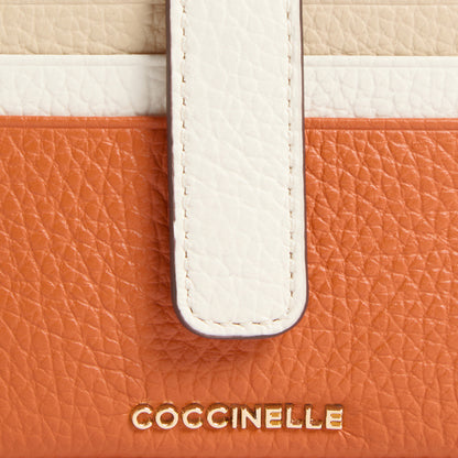 COCCINELLE METALLIC TRICOLOR