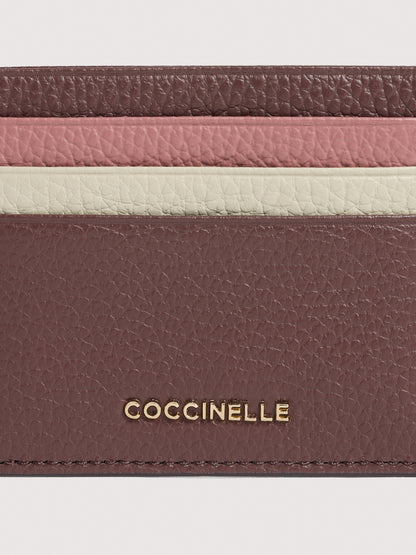 COCCINELLE METALLIC TRICOLOR