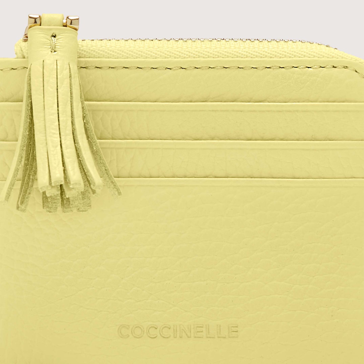 COCCINELLE TASSEL