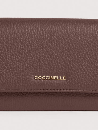 COCCINELLE METALLIC SOFT