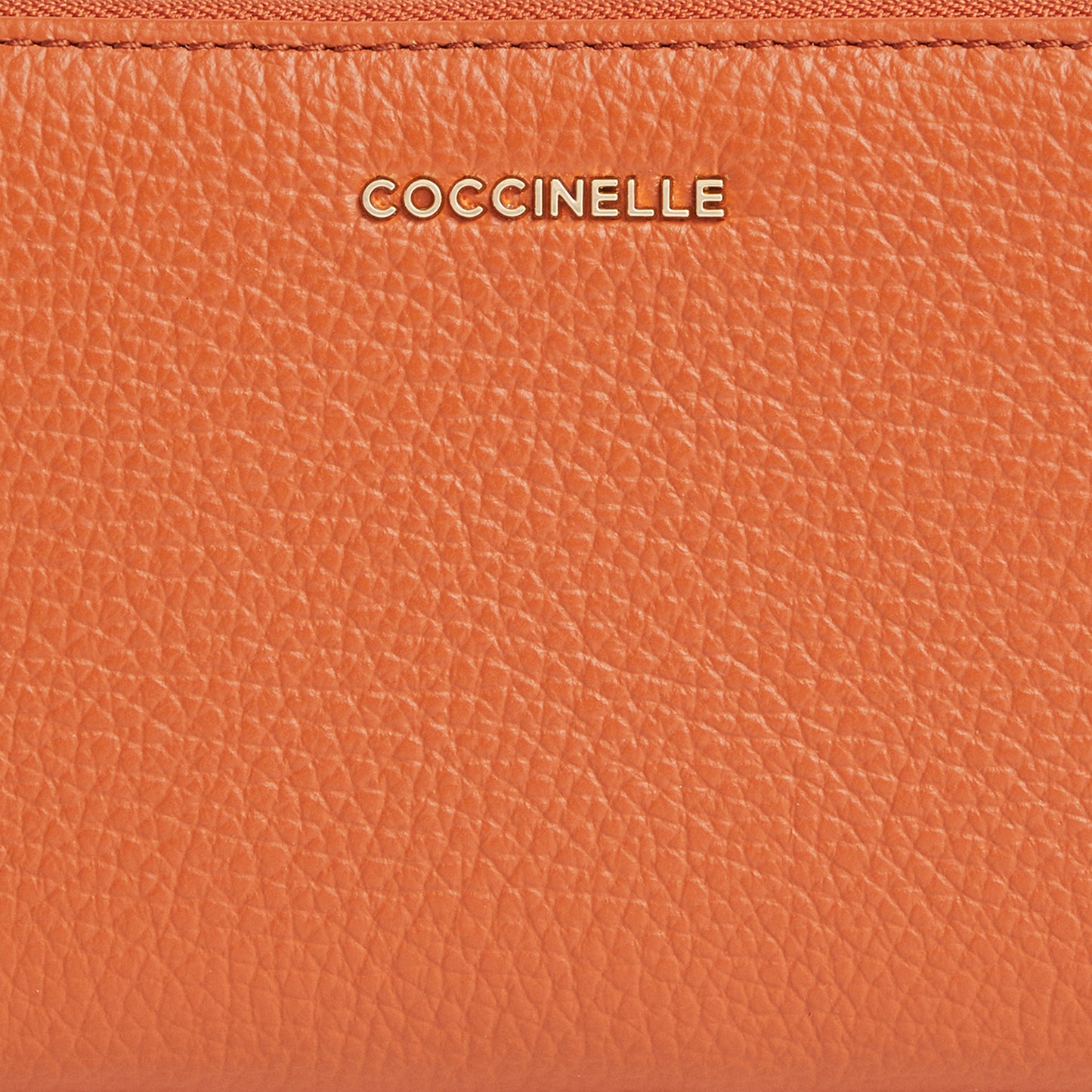COCCINELLE METALLIC LARGE