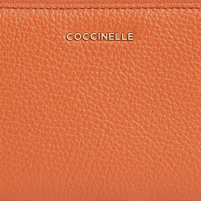 COCCINELLE METALLIC LARGE