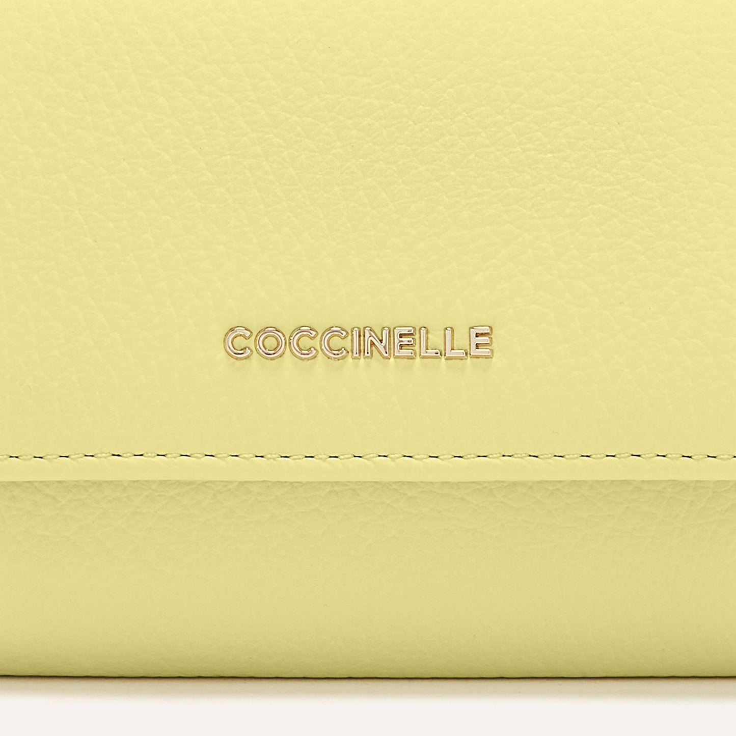 COCCINELLE METALLIC SOFT SMALL