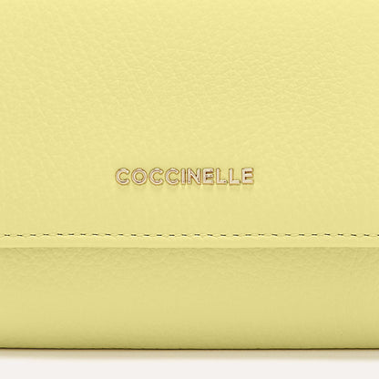 COCCINELLE METALLIC SOFT SMALL