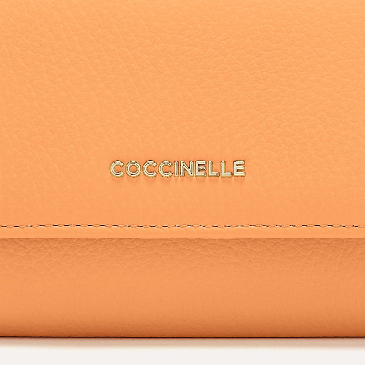 COCCINELLE METALLIC SOFT SMALL