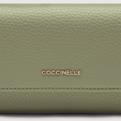 COCCINELLE METALLIC SOFT