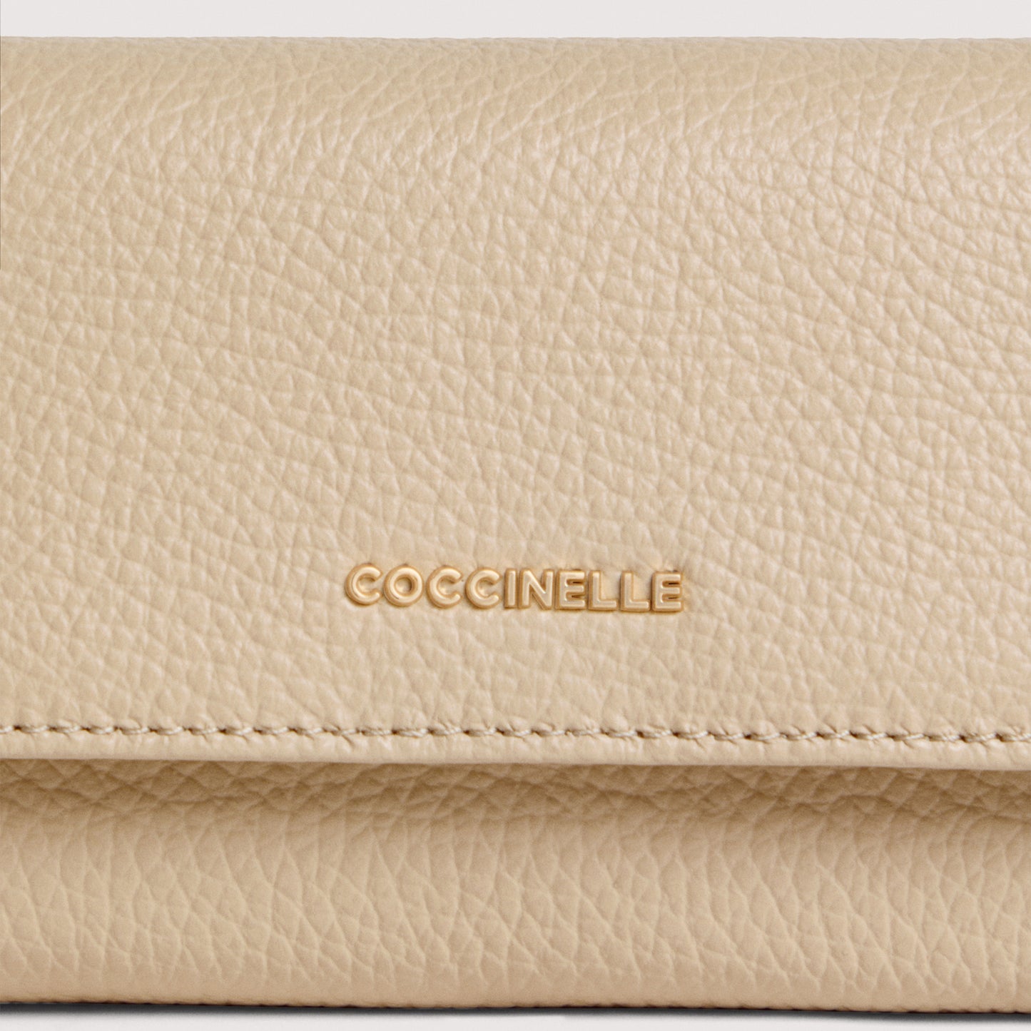 COCCINELLE METALLIC MEDIUM