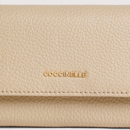 COCCINELLE METALLIC MEDIUM