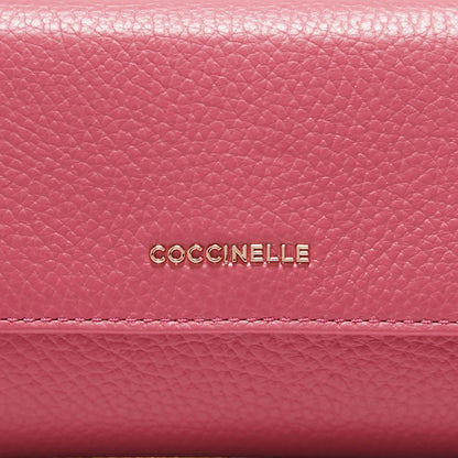 COCCINELLE METALLIC SOFT MEDIUM