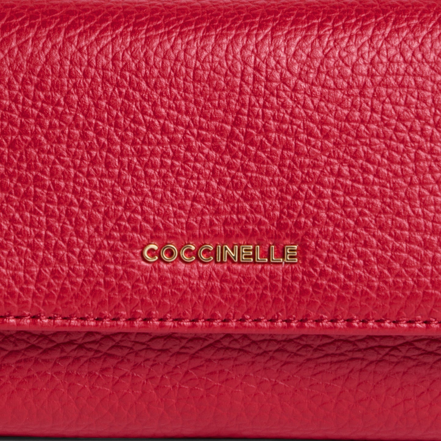 COCCINELLE METALLIC MEDIUM