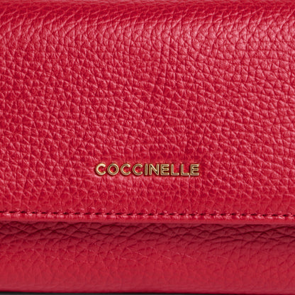 COCCINELLE METALLIC MEDIUM