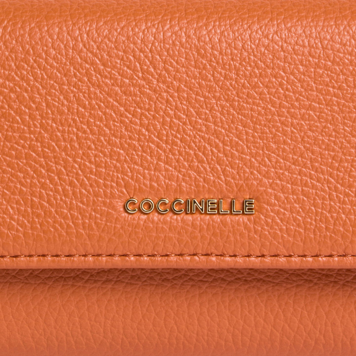 COCCINELLE METALLIC MEDIUM