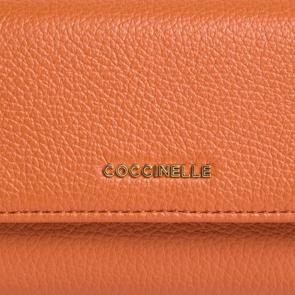 COCCINELLE METALLIC MEDIUM