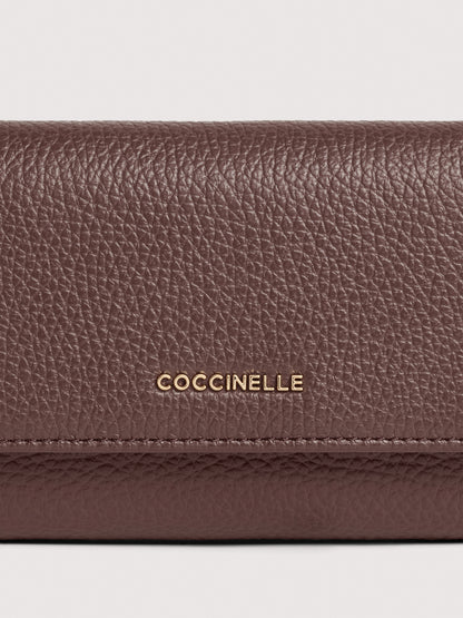 COCCINELLE METALLIC MEDIUM