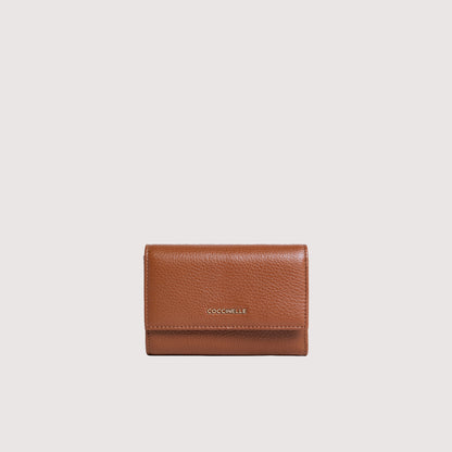 COCCINELLE METALLIC MEDIUM
