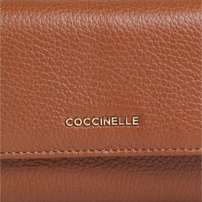 COCCINELLE METALLIC MEDIUM