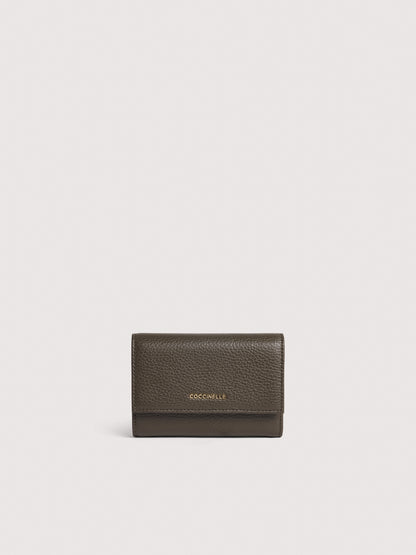 COCCINELLE METALLIC MEDIUM
