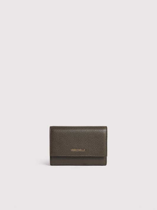 COCCINELLE METALLIC MEDIUM
