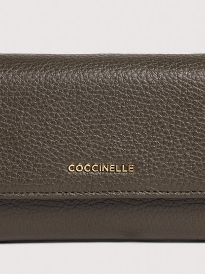 COCCINELLE METALLIC MEDIUM