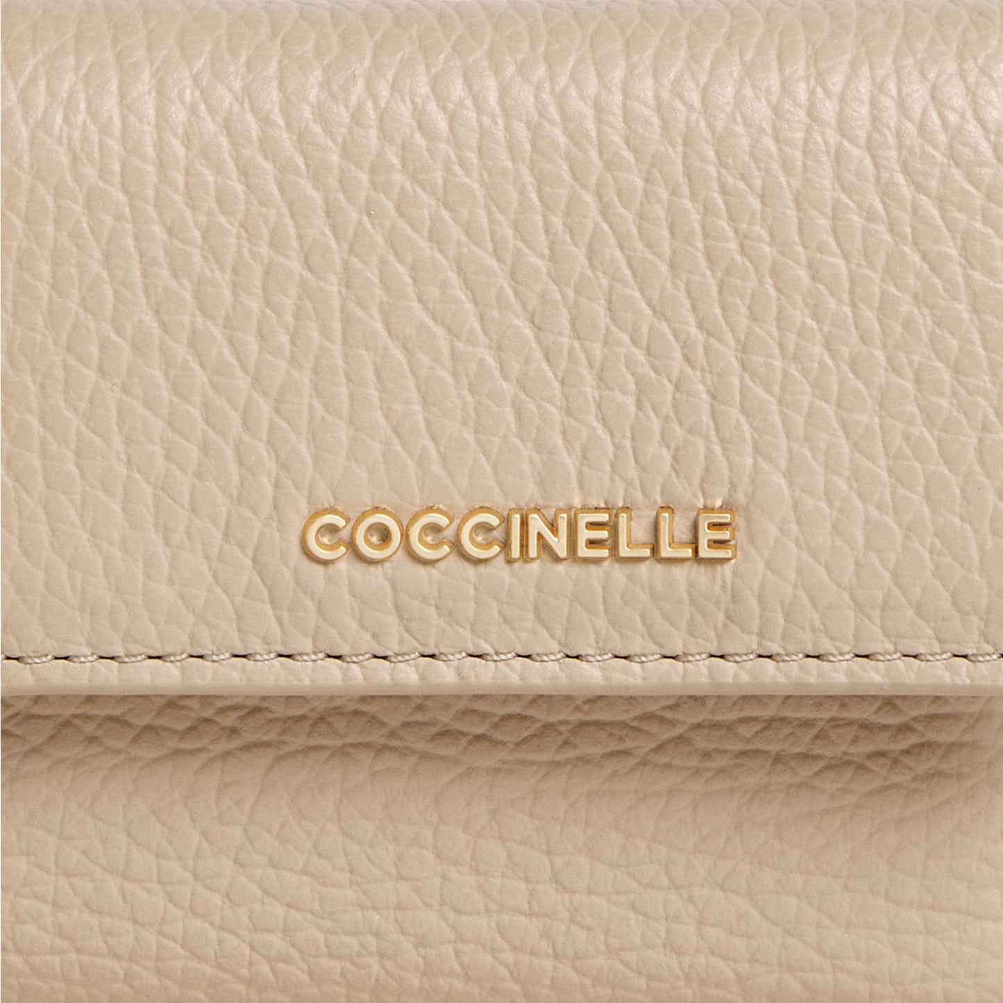 COCCINELLE METALLIC SMALL