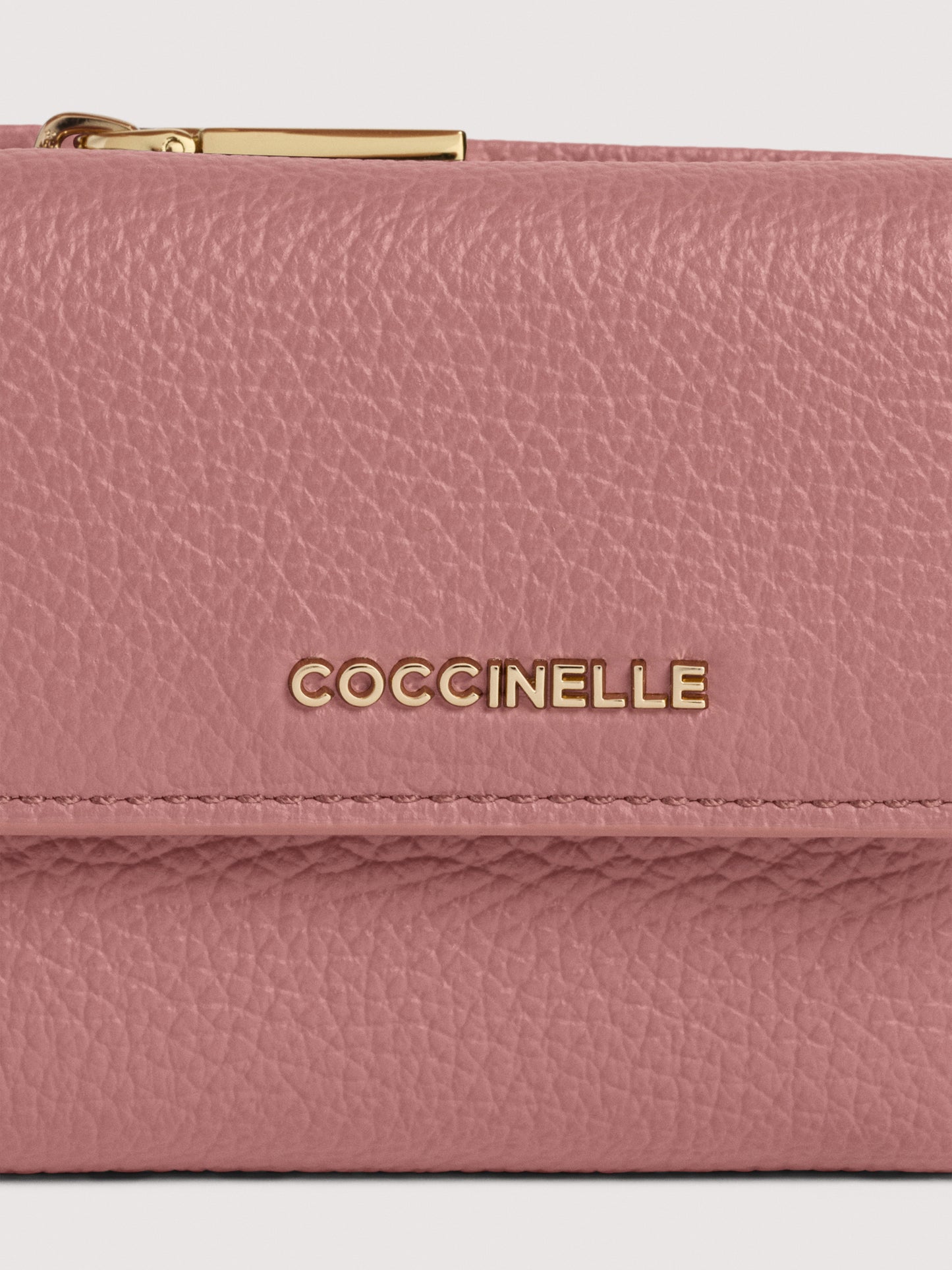 COCCINELLE METALLIC SMALL
