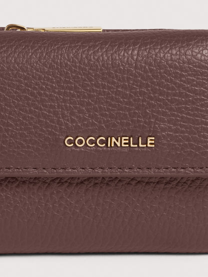 COCCINELLE METALLIC SMALL