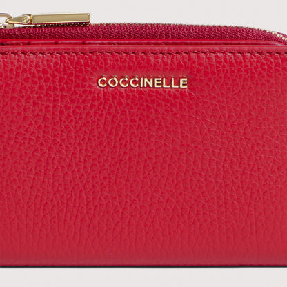 COCCINELLE METALLIC SMALL
