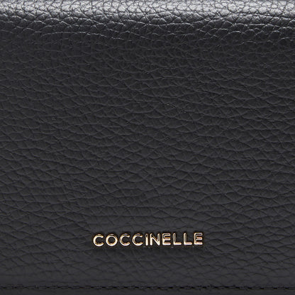 COCCINELLE METALLIC SOFT SMALL