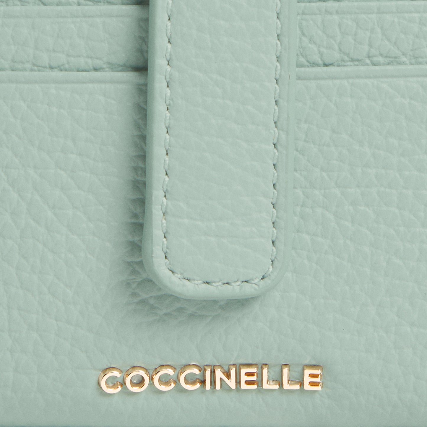 COCCINELLE METALLIC MEDIUM
