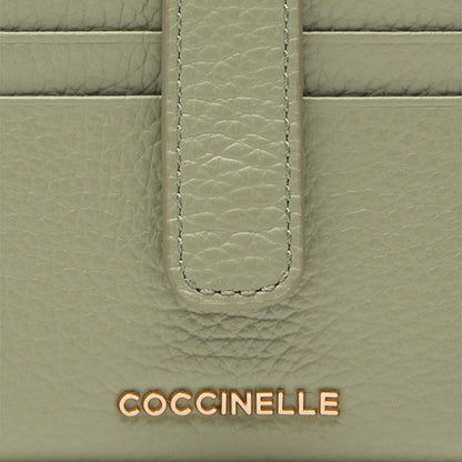 COCCINELLE METALLIC SOFT