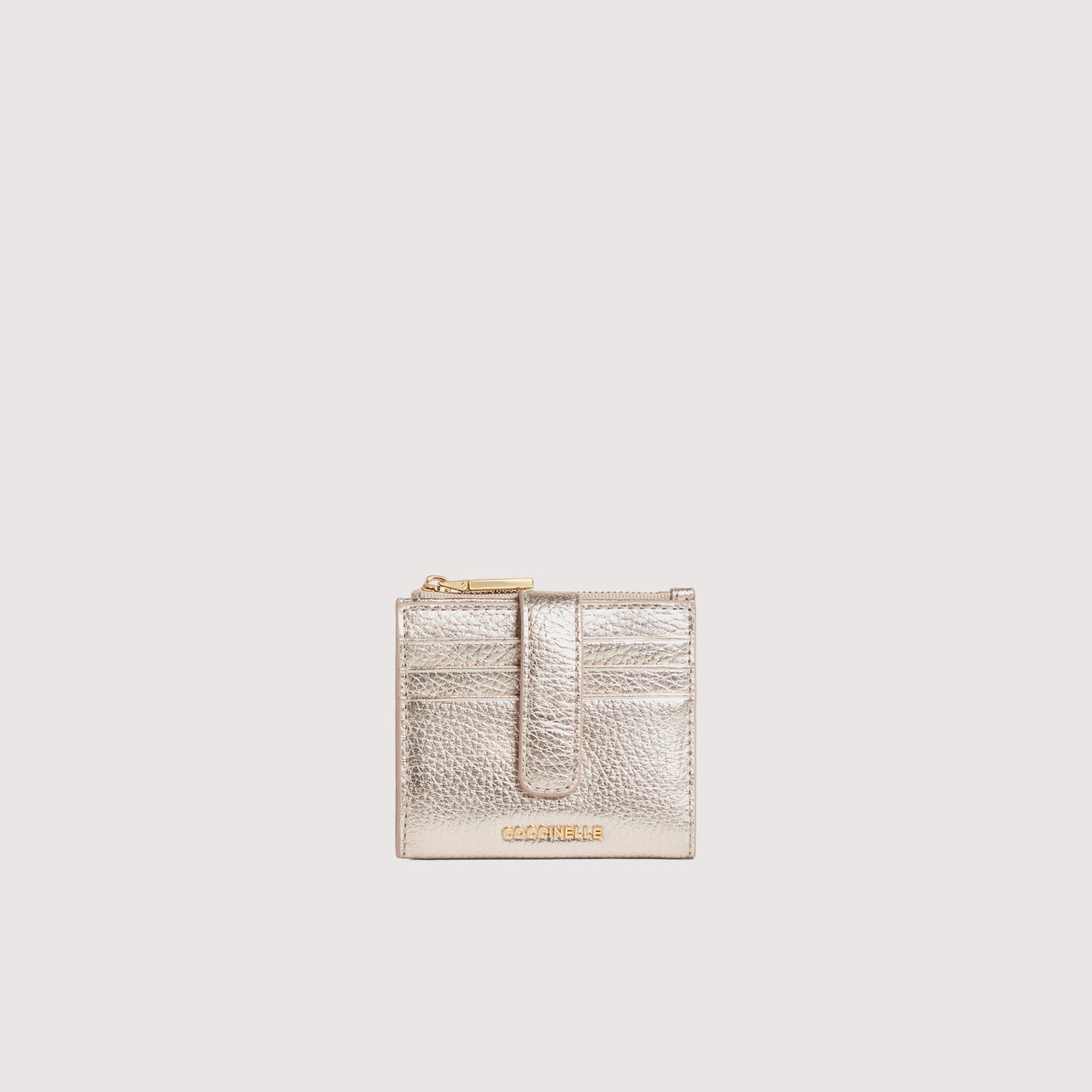 COCCINELLE METALLIC MEDIUM