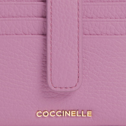 COCCINELLE METALLIC MEDIUM