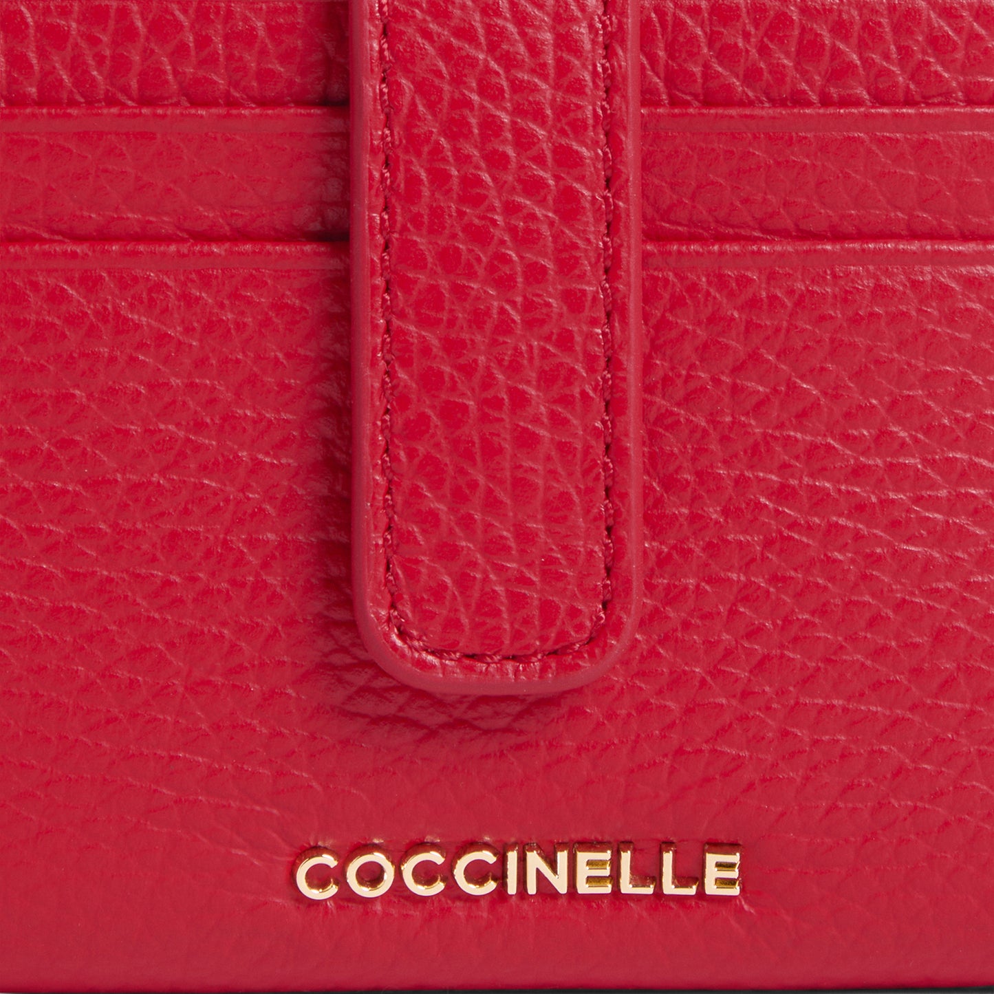 COCCINELLE METALLIC MEDIUM