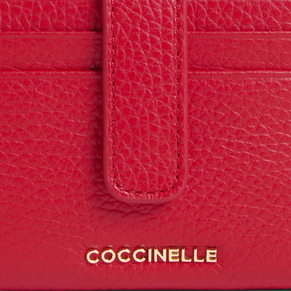 COCCINELLE METALLIC MEDIUM