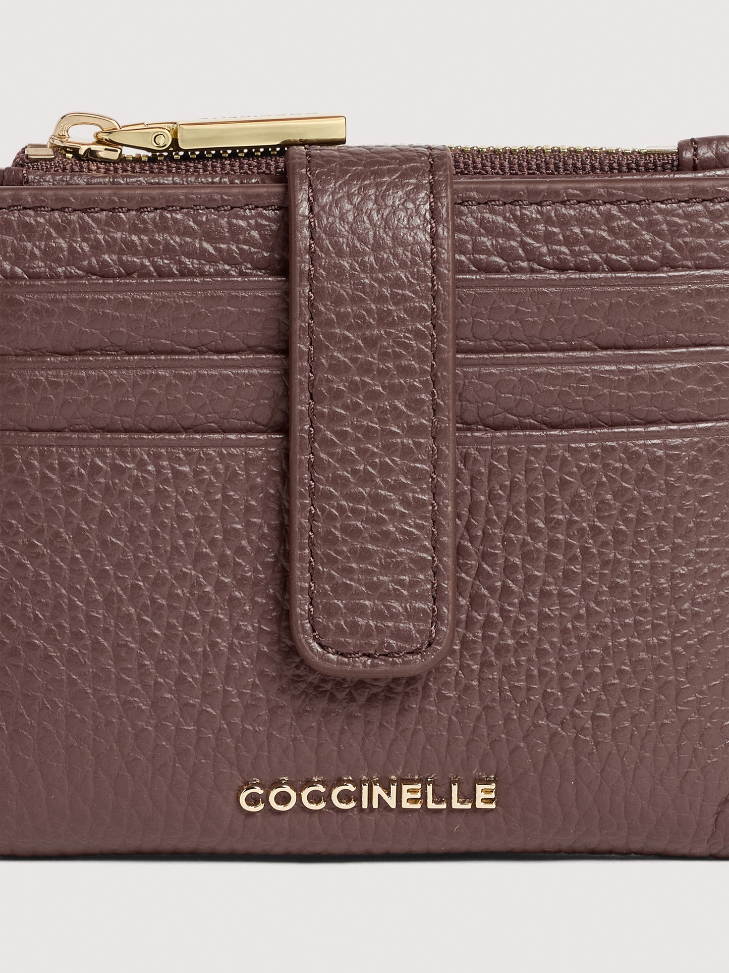 COCCINELLE METALLIC MEDIUM