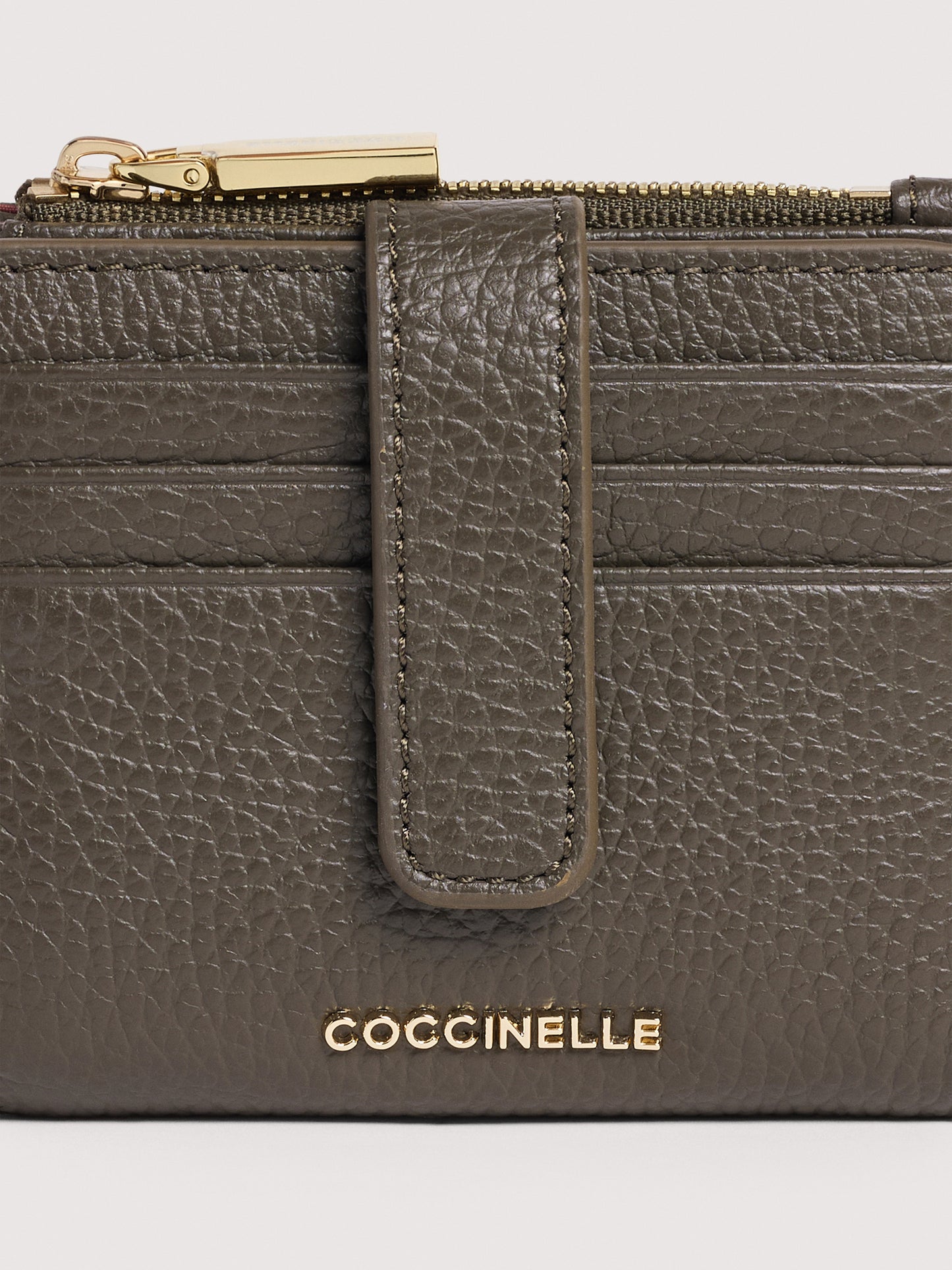 COCCINELLE METALLIC MEDIUM