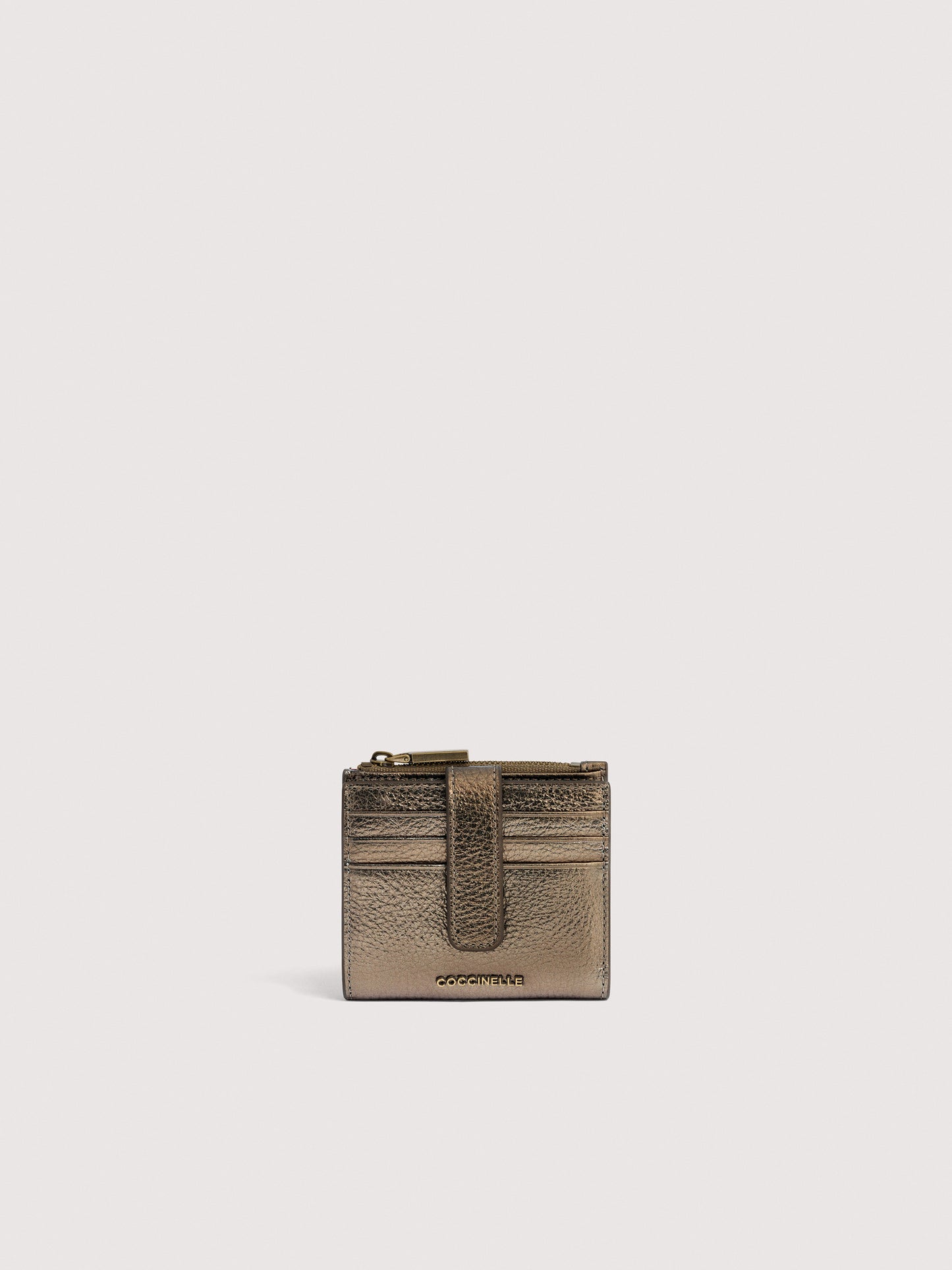COCCINELLE METALLIC MEDIUM