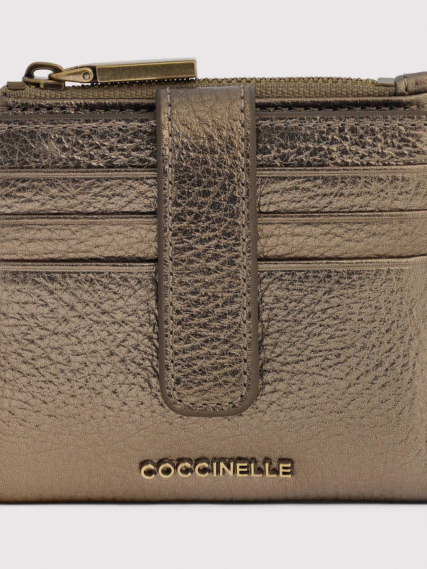 COCCINELLE METALLIC MEDIUM