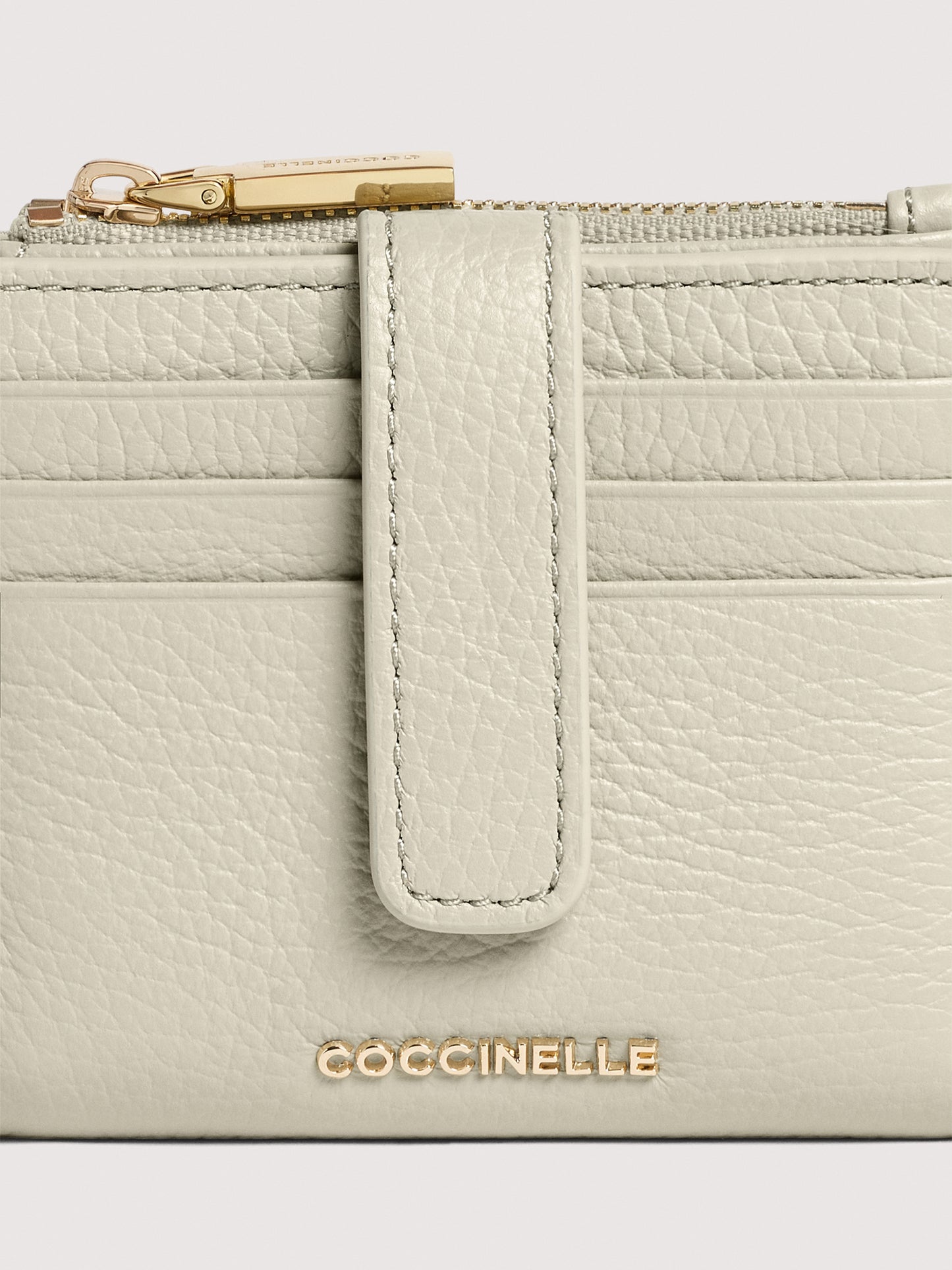 COCCINELLE METALLIC MEDIUM