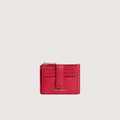 COCCINELLE METALLIC SOFT
