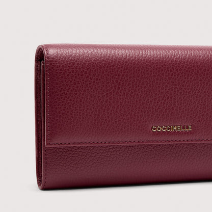 COCCINELLE METALLIC SOFT