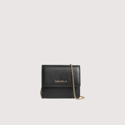 COCCINELLE METALLIC SOFT SMALL