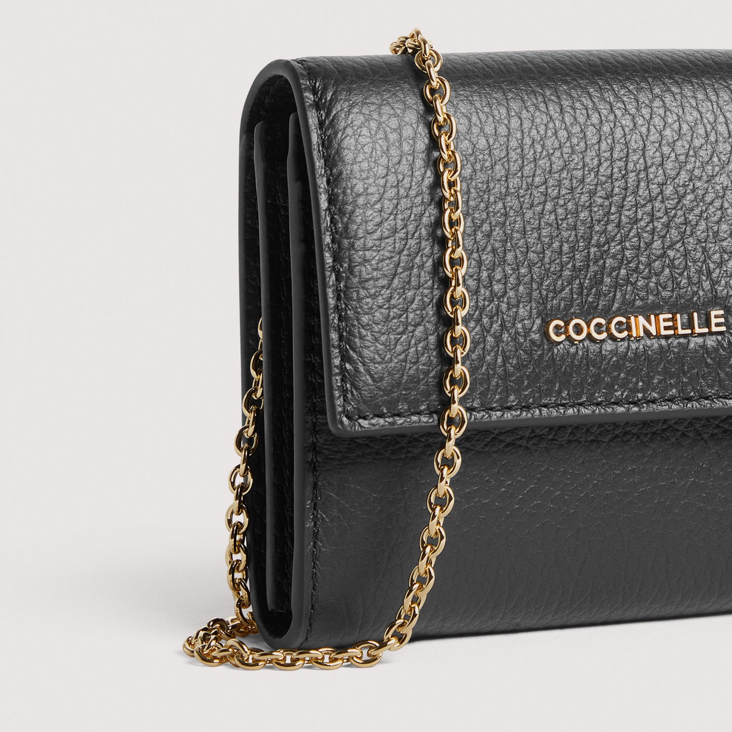 COCCINELLE METALLIC SOFT SMALL