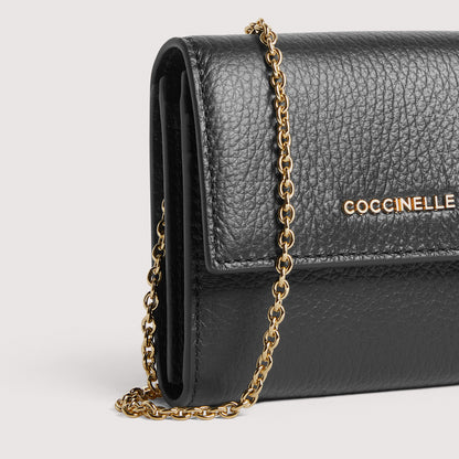 COCCINELLE METALLIC SOFT SMALL