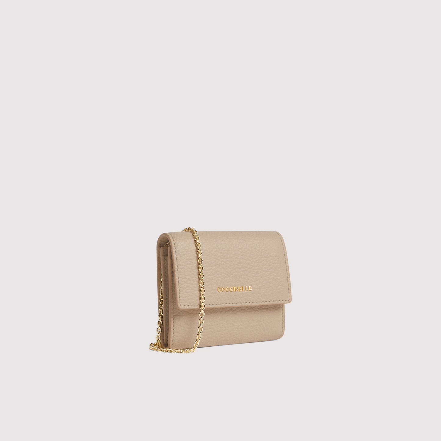 COCCINELLE METALLIC SOFT SMALL
