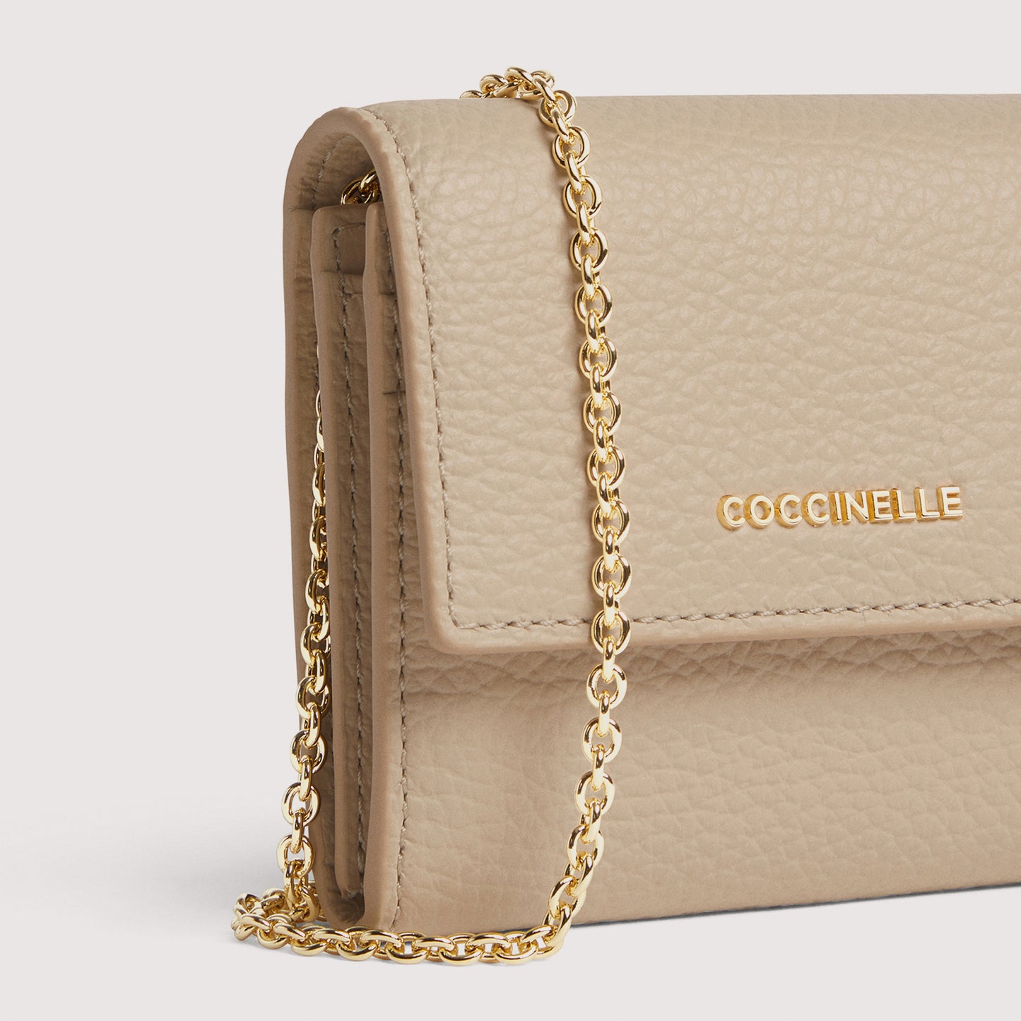 COCCINELLE METALLIC SOFT SMALL