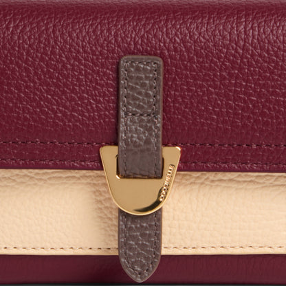 COCCINELLE CAMPUS TRICOLOR MEDIUM