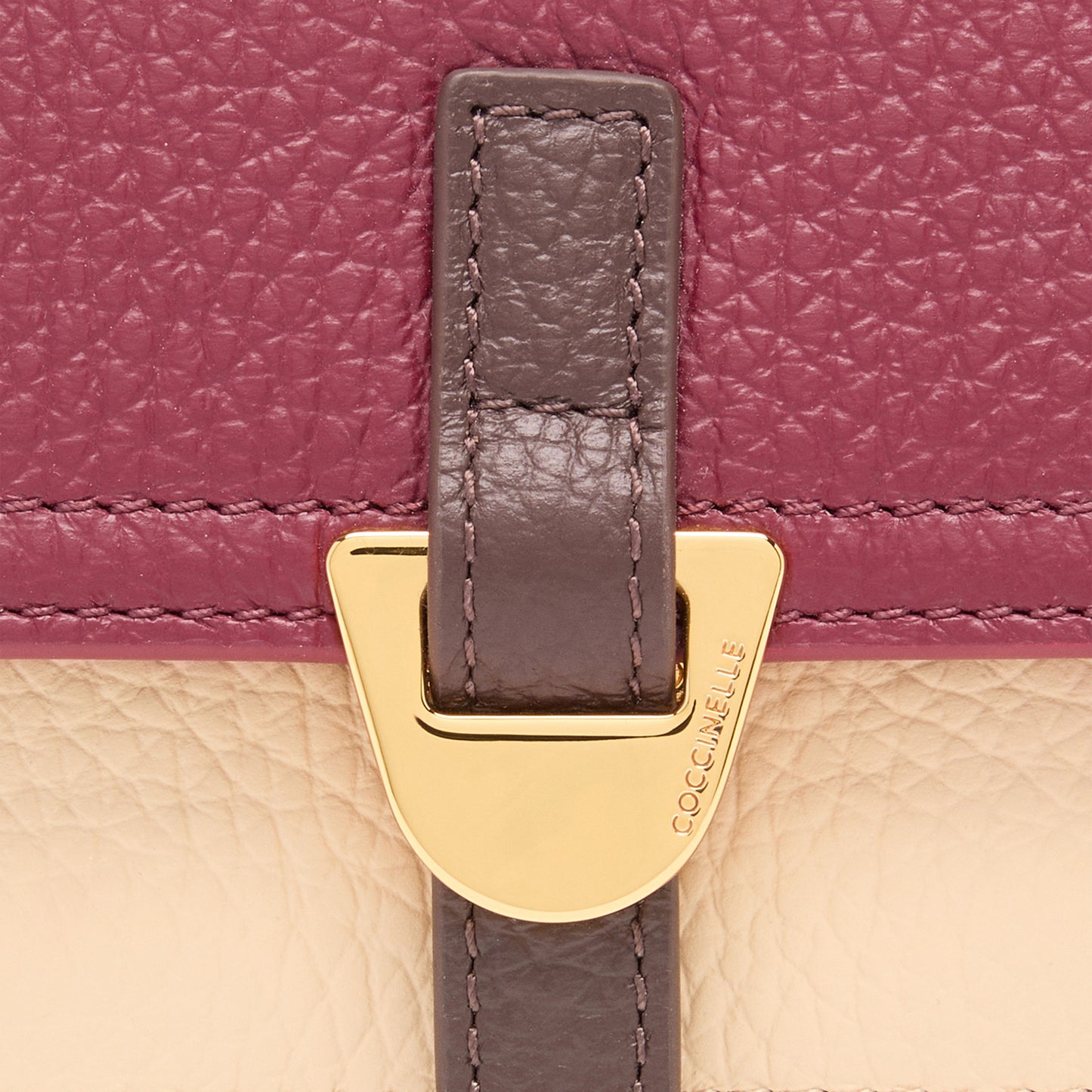 COCCINELLE CAMPUS TRICOLOR SMALL